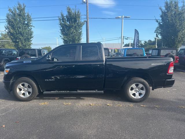 used 2021 Ram 1500 car, priced at $35,995