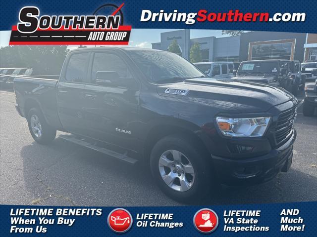 used 2021 Ram 1500 car, priced at $35,995