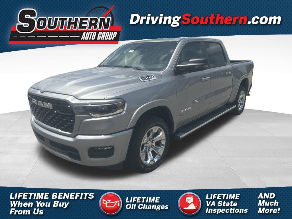 new 2025 Ram 1500 car, priced at $64,355