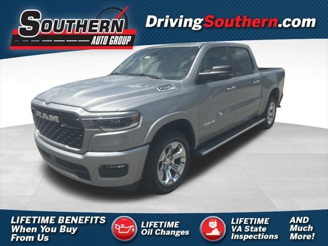 new 2025 Ram 1500 car, priced at $64,355