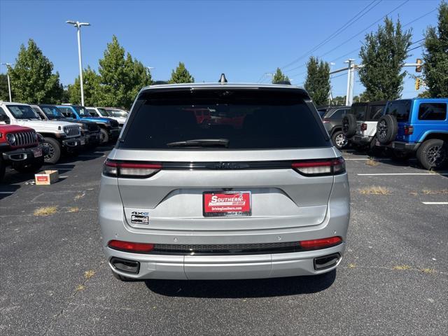 new 2024 Jeep Grand Cherokee 4xe car, priced at $66,575