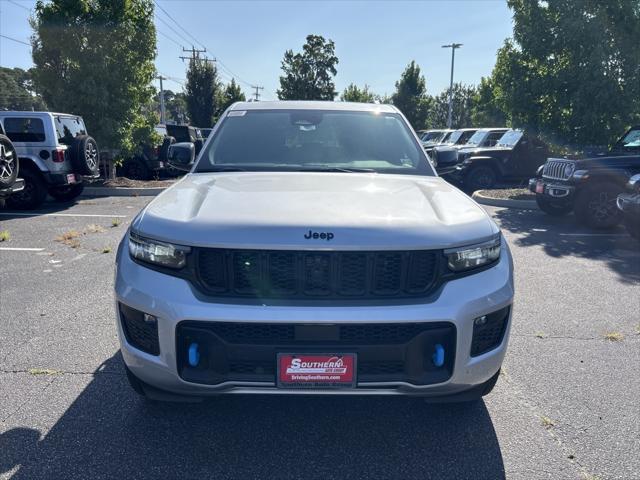 new 2024 Jeep Grand Cherokee 4xe car, priced at $66,575