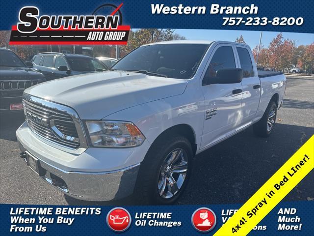 used 2022 Ram 1500 car, priced at $28,700