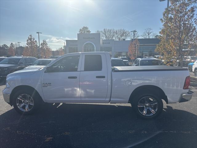 used 2022 Ram 1500 car, priced at $28,700