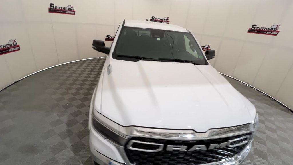 used 2025 Ram 1500 car, priced at $44,491