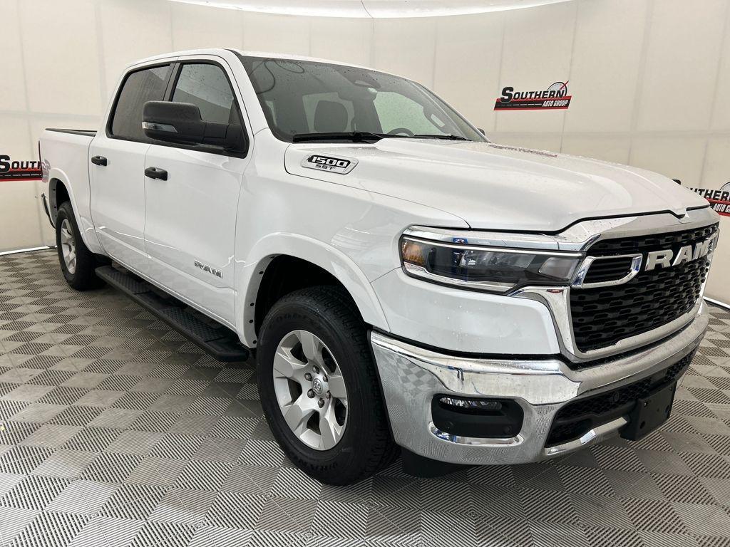 used 2025 Ram 1500 car, priced at $44,491