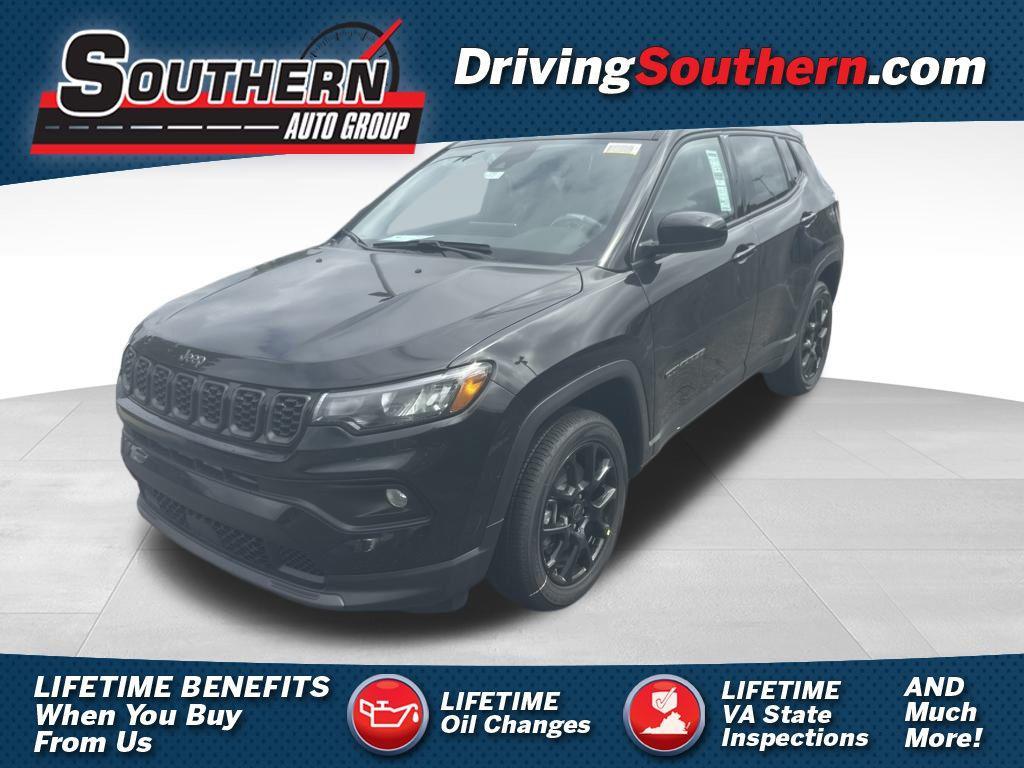 new 2026 Jeep Compass car, priced at $33,325
