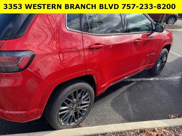 new 2024 Jeep Compass car, priced at $41,430