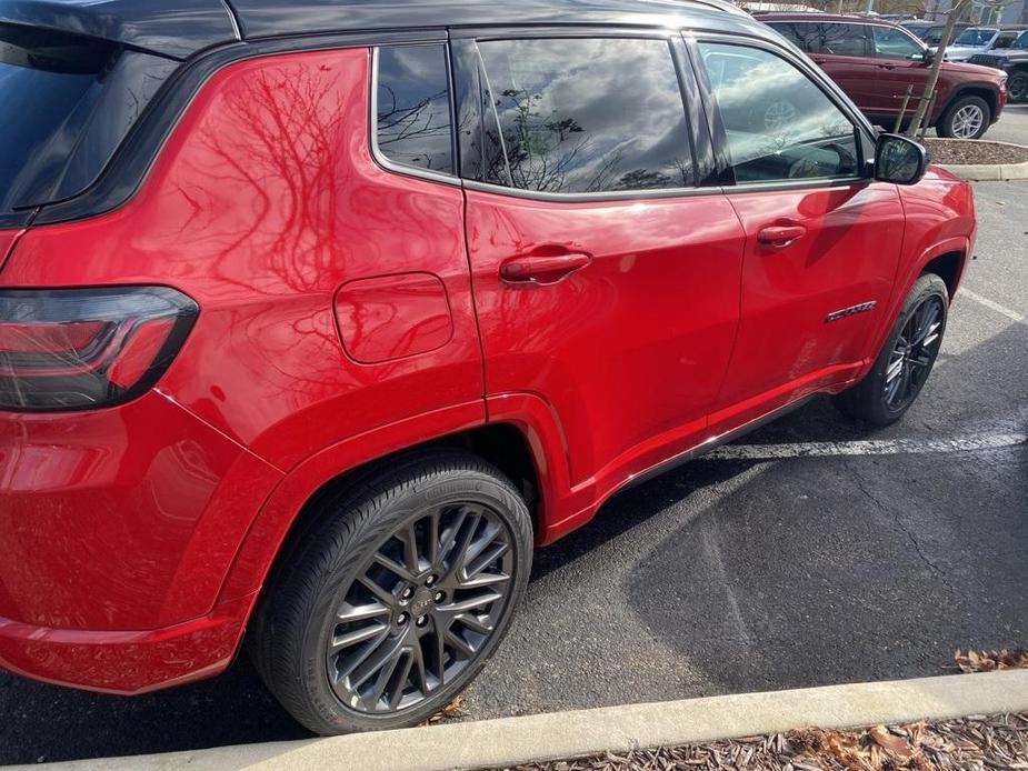 new 2024 Jeep Compass car, priced at $41,430