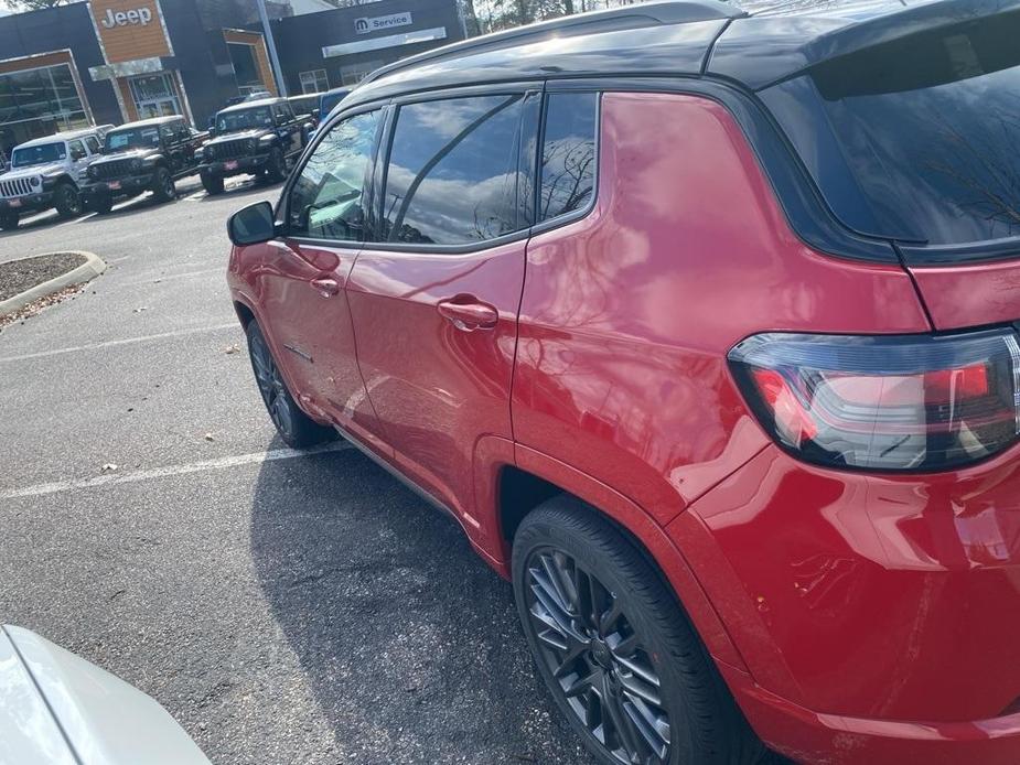 new 2024 Jeep Compass car, priced at $41,430