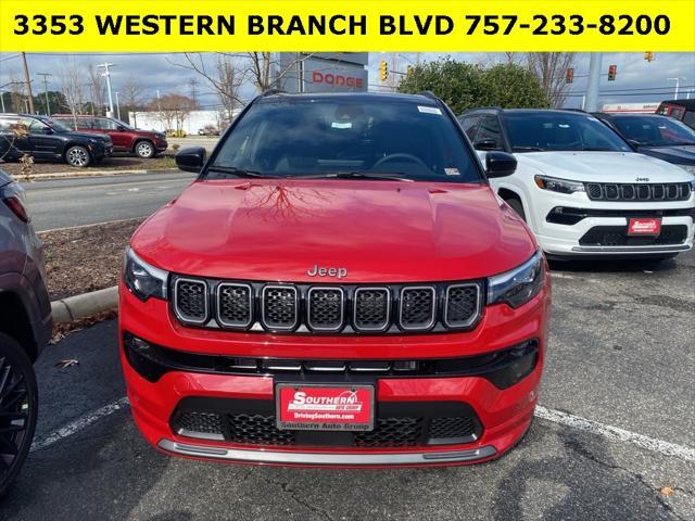 new 2024 Jeep Compass car, priced at $41,430