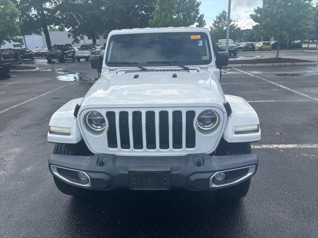 used 2021 Jeep Wrangler Unlimited 4xe car, priced at $29,602