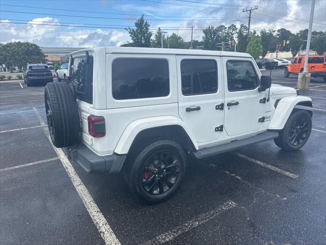 used 2021 Jeep Wrangler Unlimited 4xe car, priced at $29,602