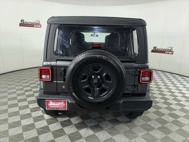 used 2020 Jeep Wrangler Unlimited car, priced at $24,784