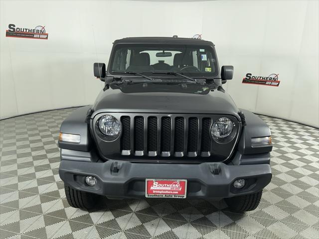 used 2020 Jeep Wrangler Unlimited car, priced at $24,784