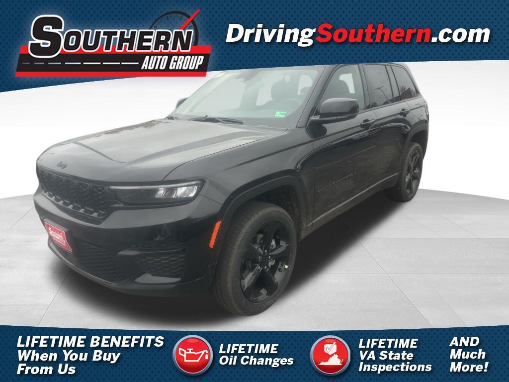 new 2025 Jeep Grand Cherokee car, priced at $48,375