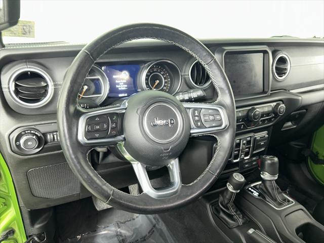 used 2019 Jeep Wrangler Unlimited car, priced at $29,555