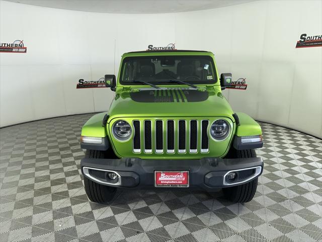 used 2019 Jeep Wrangler Unlimited car, priced at $29,555