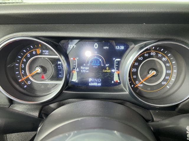 used 2019 Jeep Wrangler Unlimited car, priced at $29,555