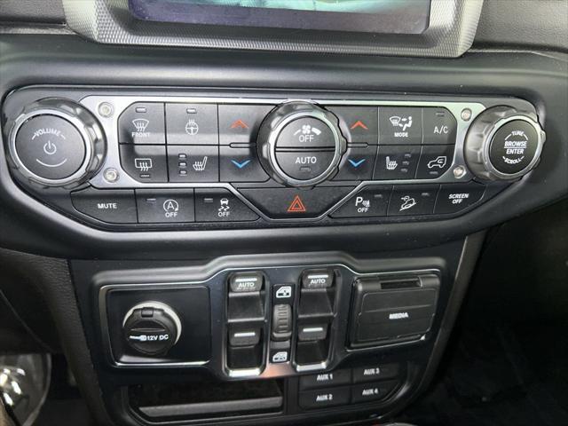 used 2019 Jeep Wrangler Unlimited car, priced at $29,555