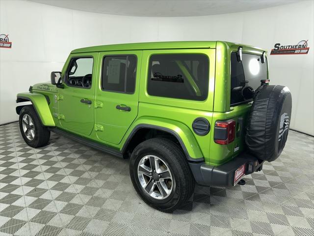 used 2019 Jeep Wrangler Unlimited car, priced at $29,555