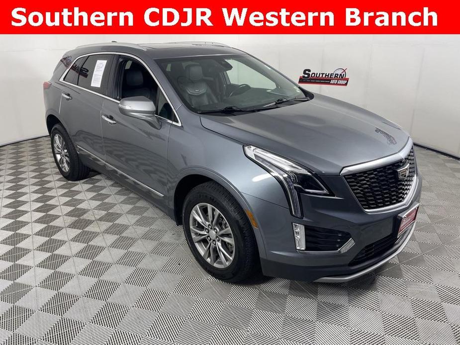 used 2021 Cadillac XT5 car, priced at $29,499