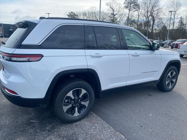 new 2024 Jeep Grand Cherokee 4xe car, priced at $63,280