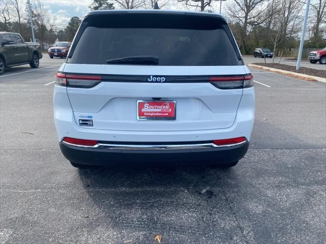 new 2024 Jeep Grand Cherokee 4xe car, priced at $63,280