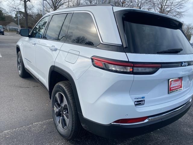 new 2024 Jeep Grand Cherokee 4xe car, priced at $63,280