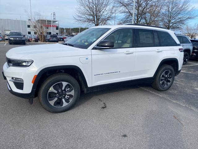 new 2024 Jeep Grand Cherokee 4xe car, priced at $63,280