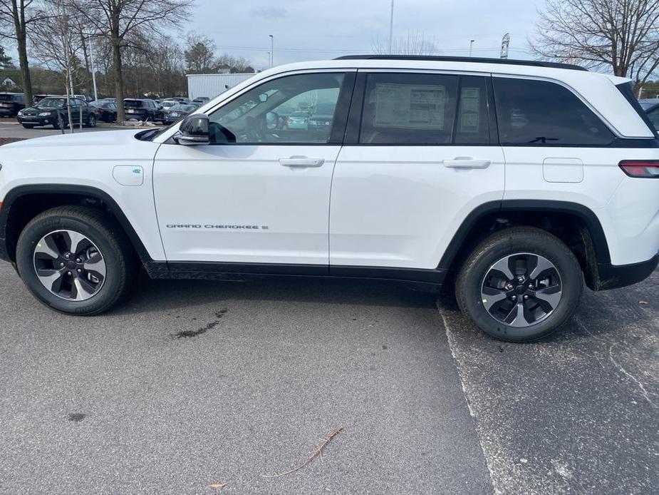 new 2024 Jeep Grand Cherokee 4xe car, priced at $63,280