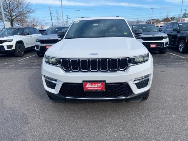 new 2024 Jeep Grand Cherokee 4xe car, priced at $63,280