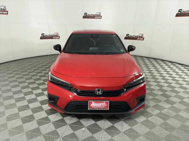 used 2022 Honda Civic car, priced at $20,000