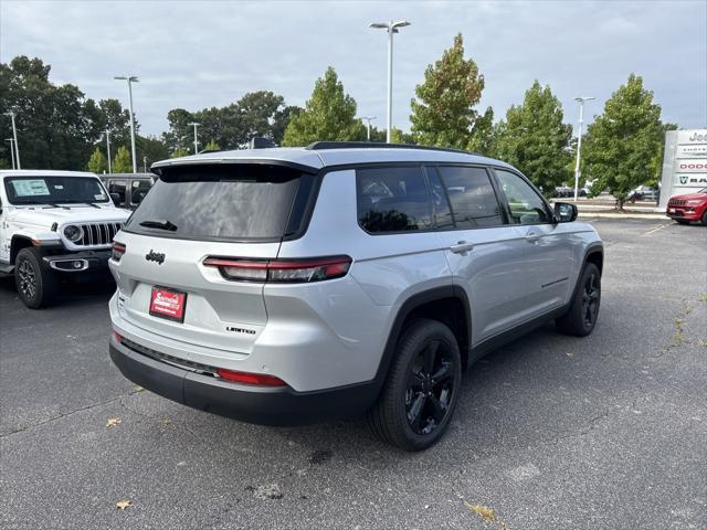 new 2024 Jeep Grand Cherokee L car