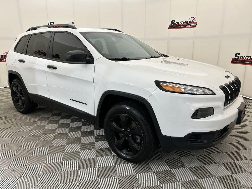 used 2016 Jeep Cherokee car, priced at $11,000