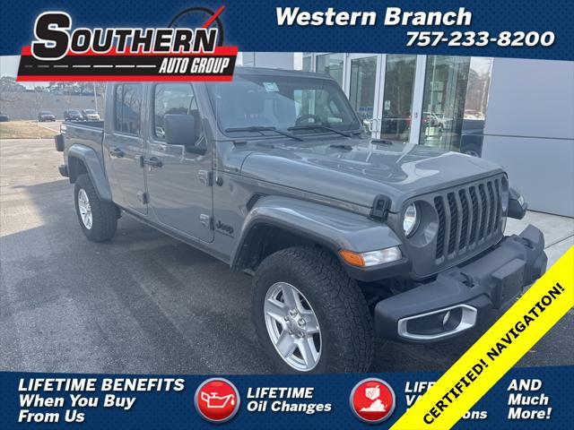 used 2023 Jeep Gladiator car, priced at $27,000