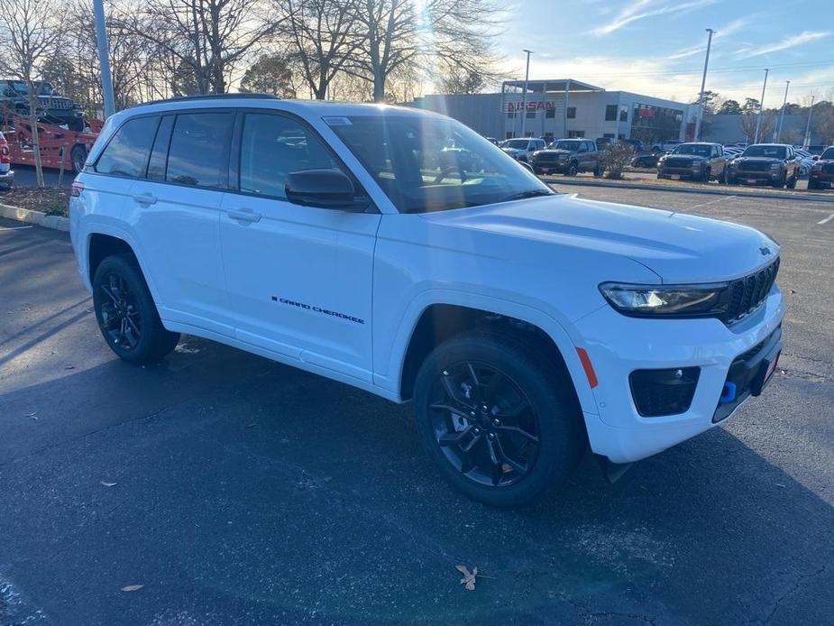 new 2024 Jeep Grand Cherokee 4xe car