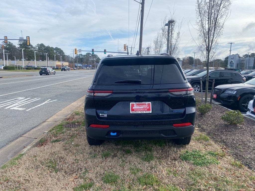 new 2024 Jeep Grand Cherokee 4xe car, priced at $72,940