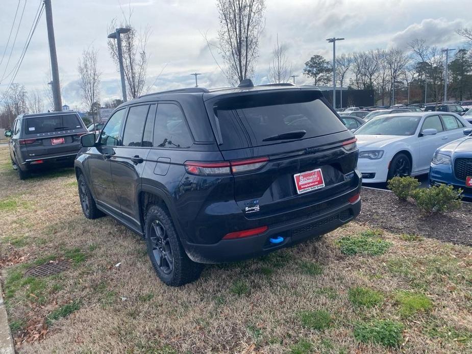 new 2024 Jeep Grand Cherokee 4xe car, priced at $72,940