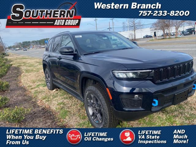 new 2024 Jeep Grand Cherokee 4xe car, priced at $72,940