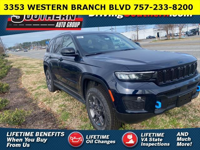 new 2024 Jeep Grand Cherokee 4xe car, priced at $72,940