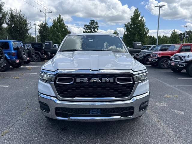 new 2025 Ram 1500 car, priced at $59,665