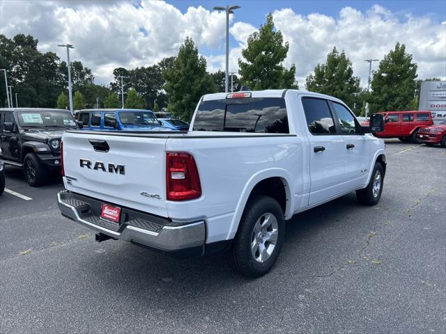 new 2025 Ram 1500 car, priced at $59,665