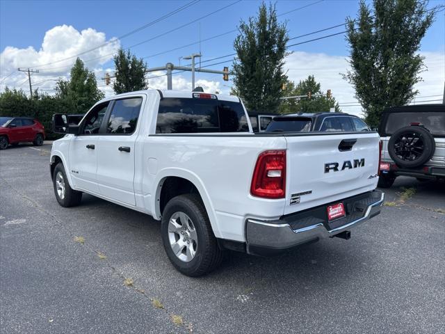 new 2025 Ram 1500 car, priced at $59,665