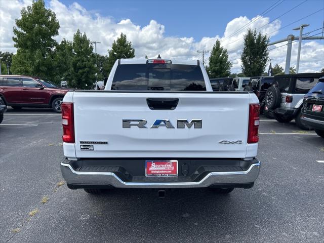 new 2025 Ram 1500 car, priced at $59,665