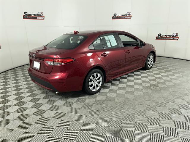 used 2022 Toyota Corolla car, priced at $18,995