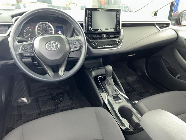 used 2022 Toyota Corolla car, priced at $18,995