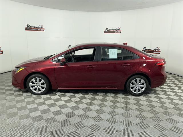 used 2022 Toyota Corolla car, priced at $18,995