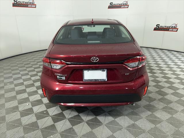 used 2022 Toyota Corolla car, priced at $18,995