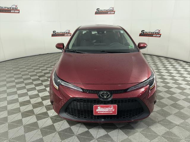 used 2022 Toyota Corolla car, priced at $18,995